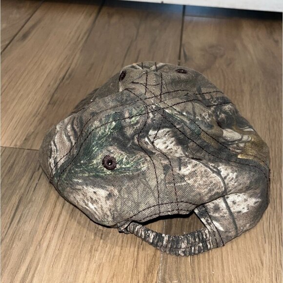 Carhartt Brown 100% Cotton Blend Realtree Xtra Camo Hat infant Size OS - Picture 3 of 5